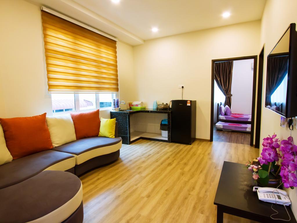 Tropicana Homestay Муар Екстериор снимка