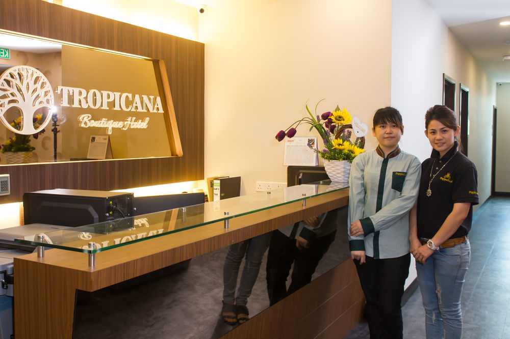 Tropicana Homestay Муар Екстериор снимка