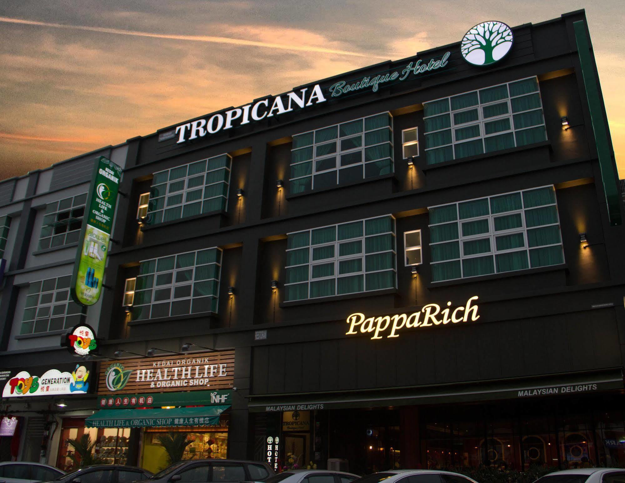 Tropicana Homestay Муар Екстериор снимка