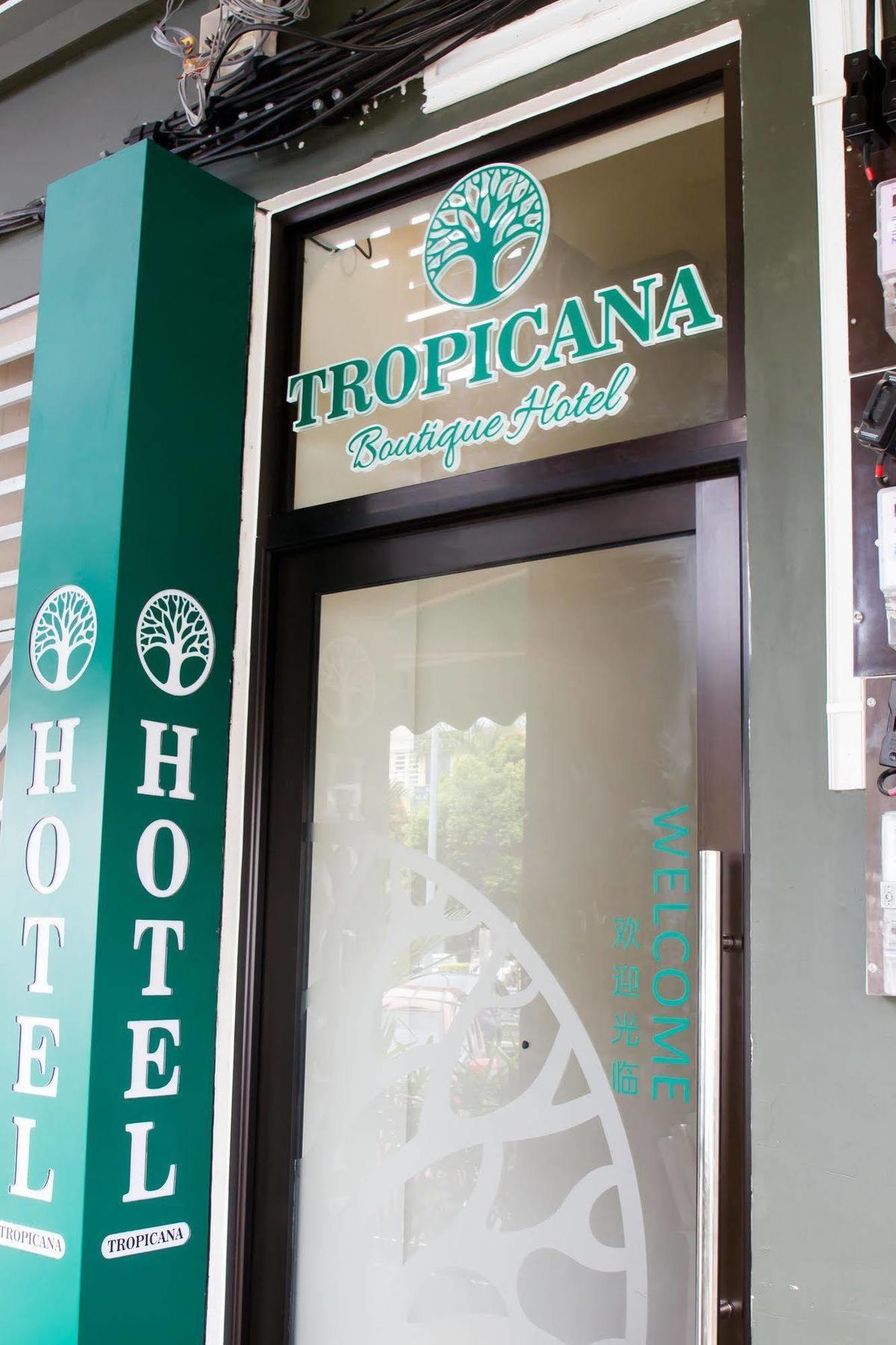Tropicana Homestay Муар Екстериор снимка