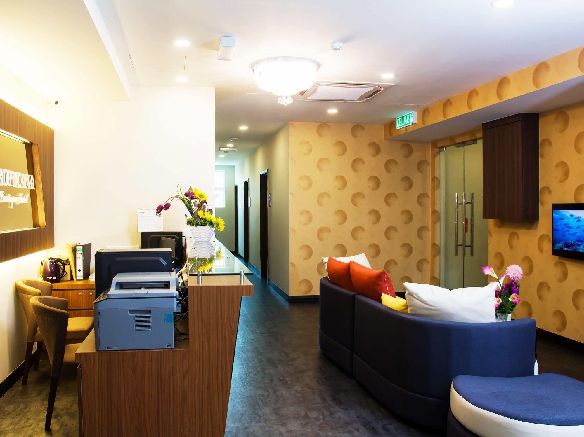 Tropicana Homestay Муар Екстериор снимка