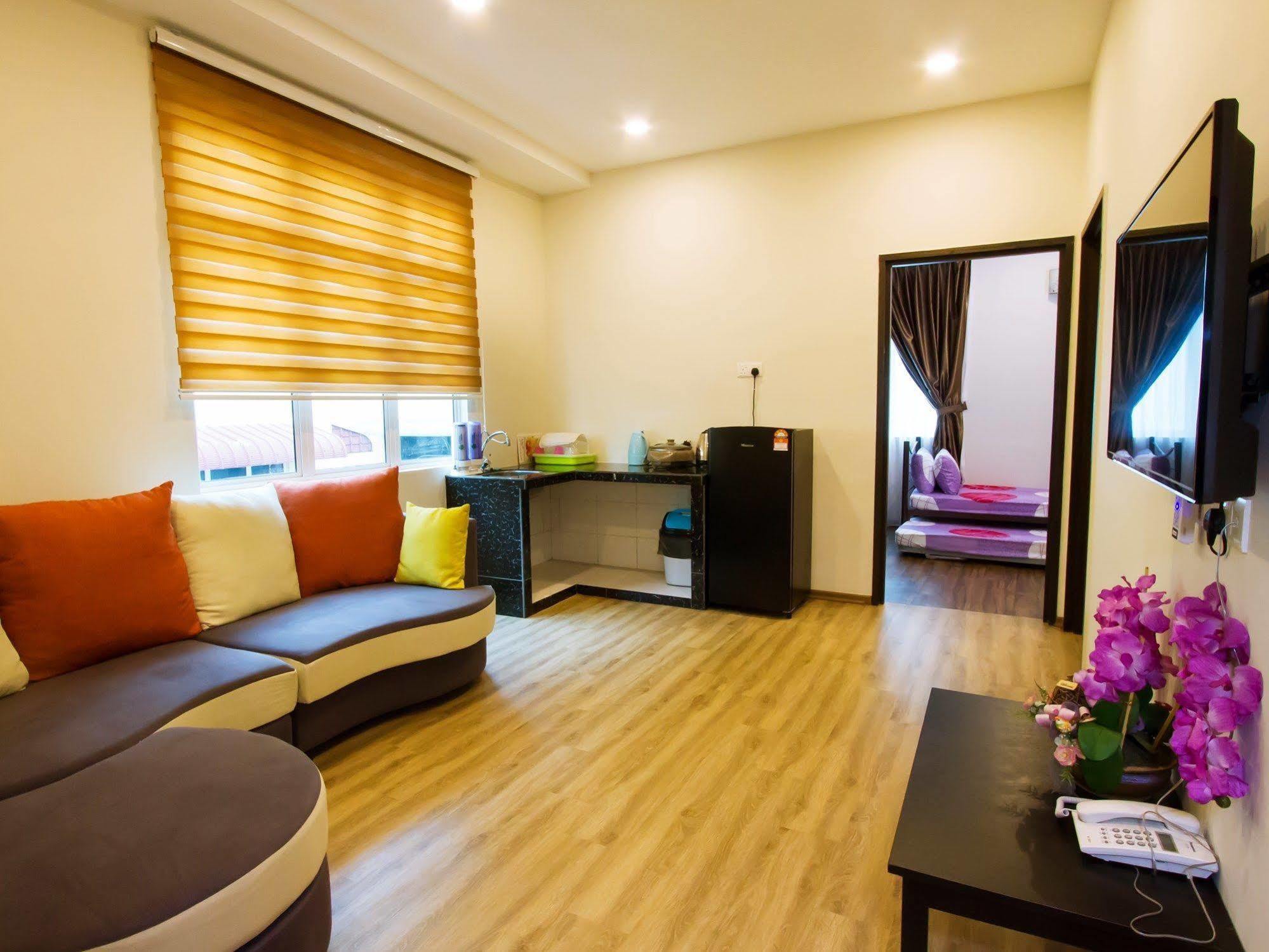 Tropicana Homestay Муар Екстериор снимка