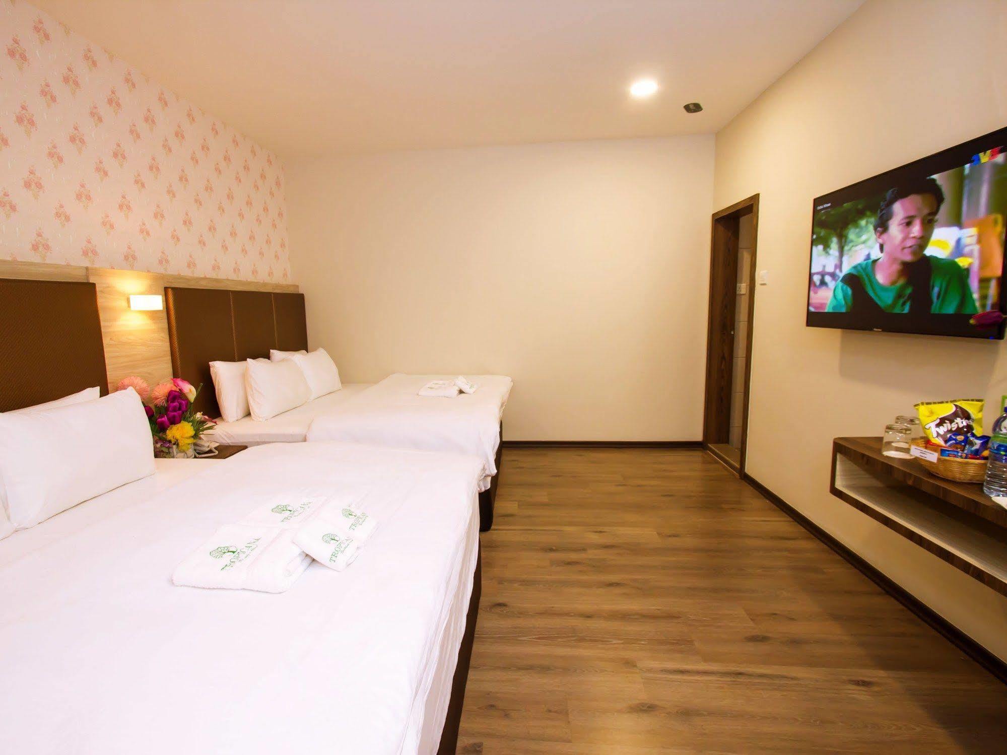 Tropicana Homestay Муар Екстериор снимка