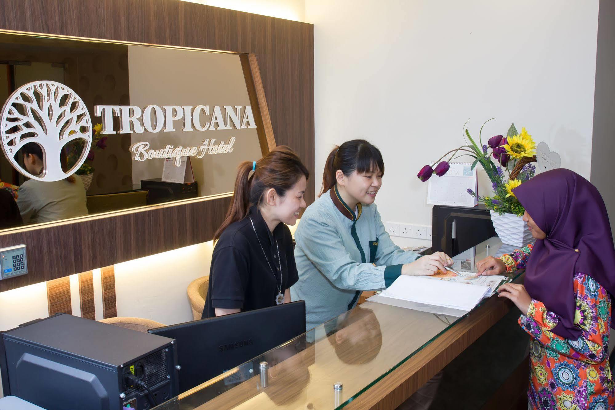 Tropicana Homestay Муар Екстериор снимка